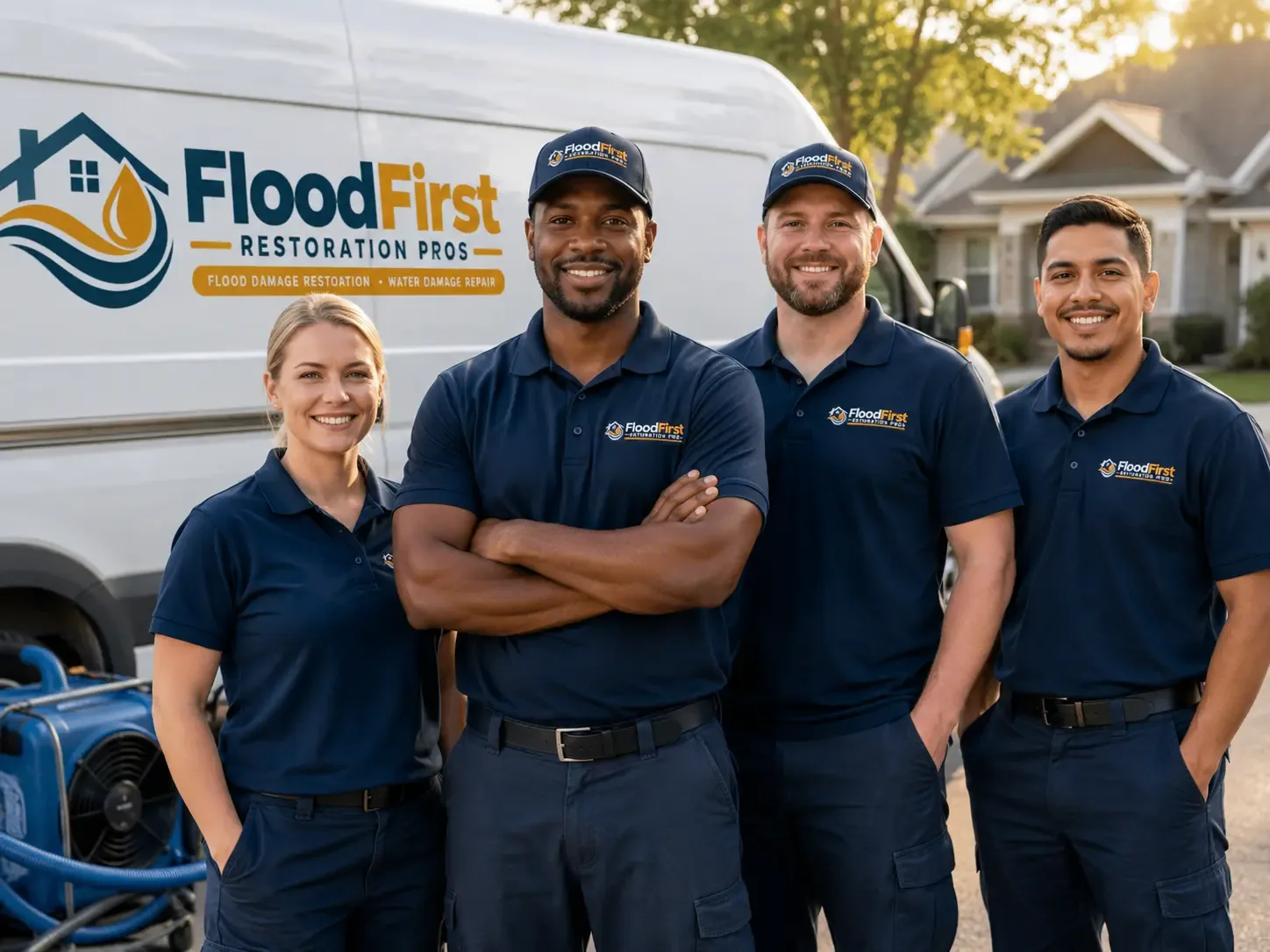 Flood Damage Restoration company in Melvin, TX