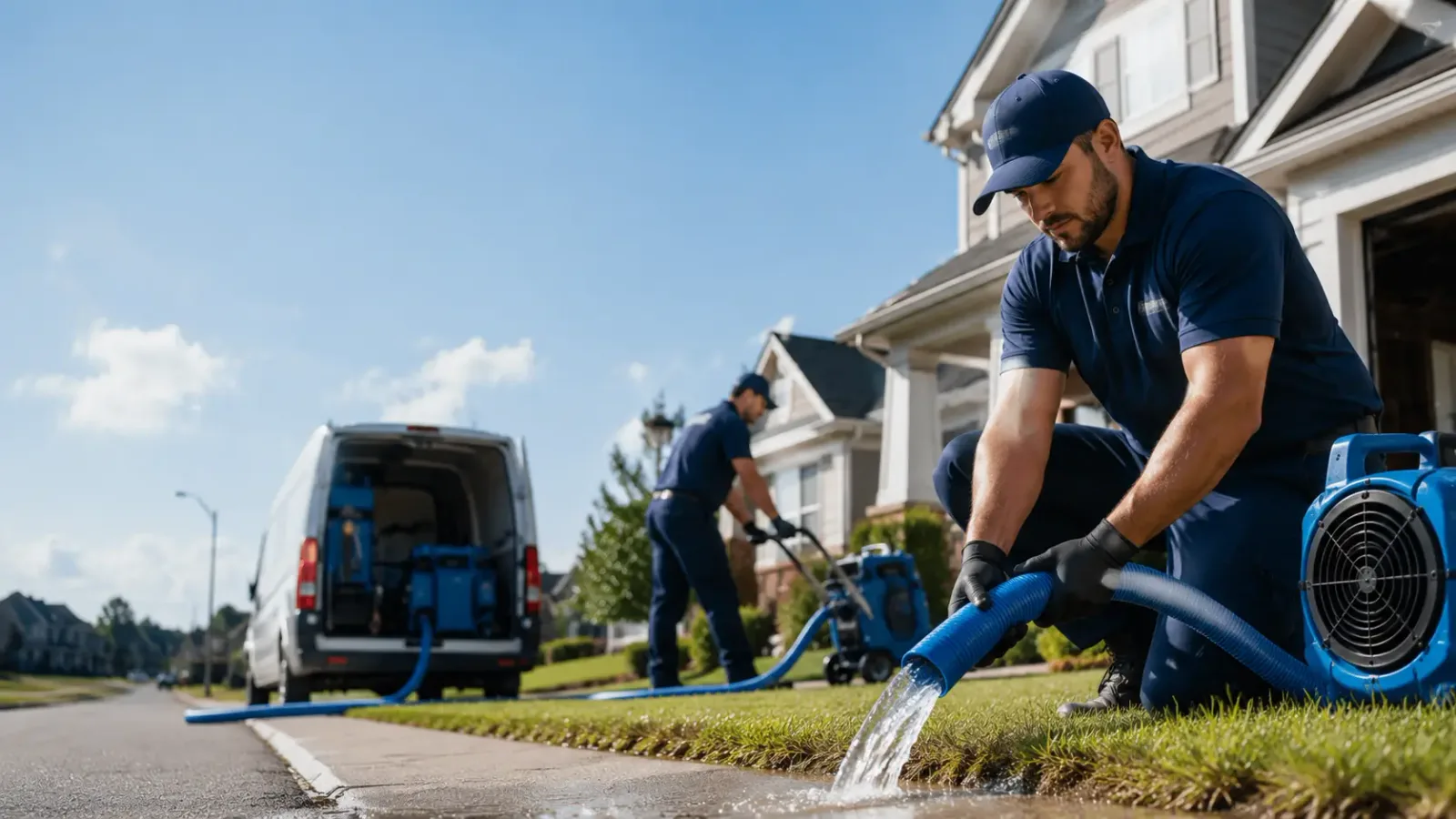 Flood Damage Restoration in Melvin, TX